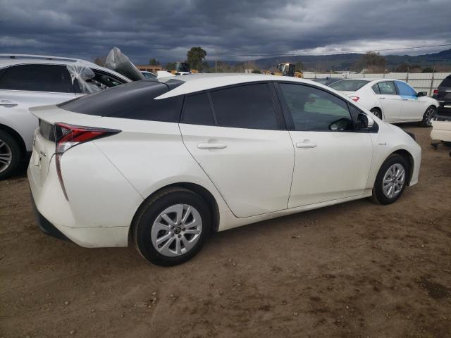 JTDKBRFU0J3066744 - 2018 TOYOTA PRIUS WHITE photo 3