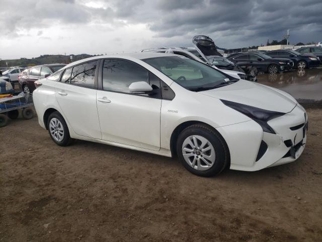 JTDKBRFU0J3066744 - 2018 TOYOTA PRIUS WHITE photo 4