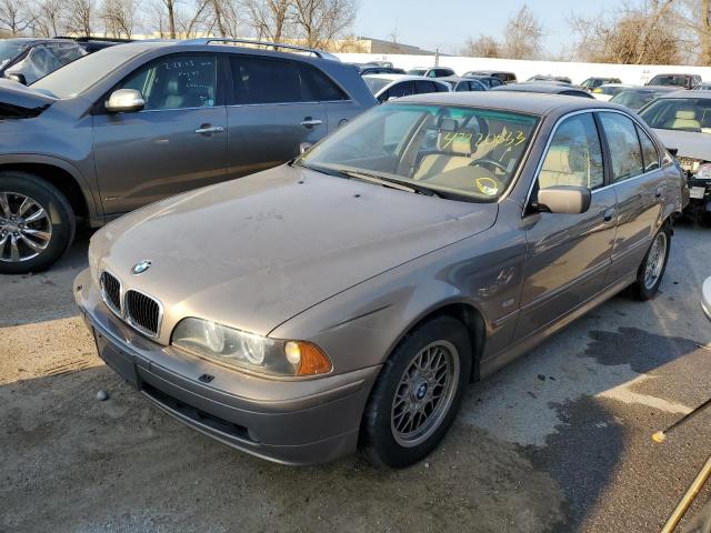 WBADT434X2GY42141 - 2002 BMW 525 I AUTOMATIC BEIGE photo 1