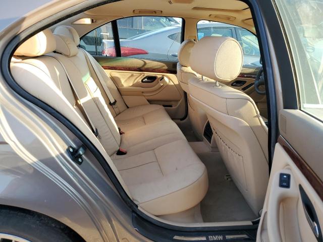 WBADT434X2GY42141 - 2002 BMW 525 I AUTOMATIC BEIGE photo 10