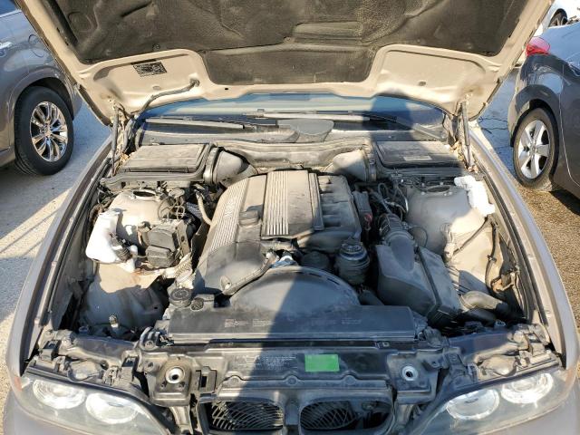 WBADT434X2GY42141 - 2002 BMW 525 I AUTOMATIC BEIGE photo 11