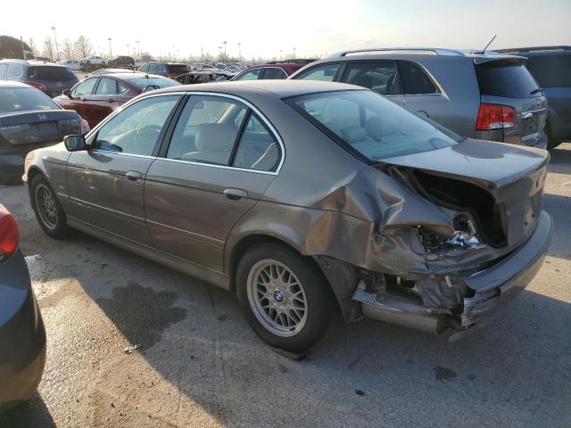 WBADT434X2GY42141 - 2002 BMW 525 I AUTOMATIC BEIGE photo 2