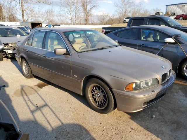 WBADT434X2GY42141 - 2002 BMW 525 I AUTOMATIC BEIGE photo 4