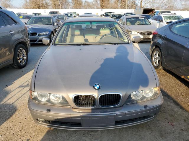 WBADT434X2GY42141 - 2002 BMW 525 I AUTOMATIC BEIGE photo 5