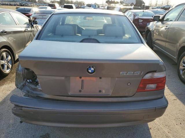 WBADT434X2GY42141 - 2002 BMW 525 I AUTOMATIC BEIGE photo 6