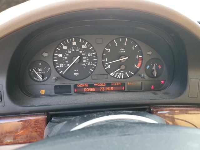 WBADT434X2GY42141 - 2002 BMW 525 I AUTOMATIC BEIGE photo 9