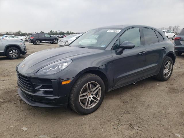 WP1AA2A54MLB04324 - 2021 PORSCHE MACAN GRAY photo 1