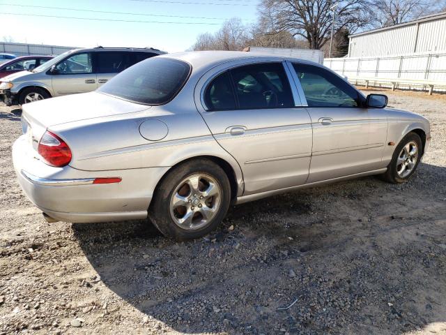 SAJDA01C4YFL41273 - 2000 JAGUAR S-TYPE SILVER photo 3