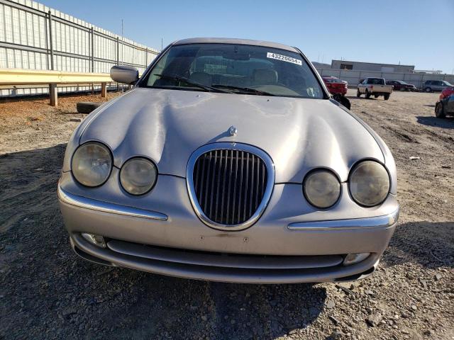 SAJDA01C4YFL41273 - 2000 JAGUAR S-TYPE SILVER photo 5