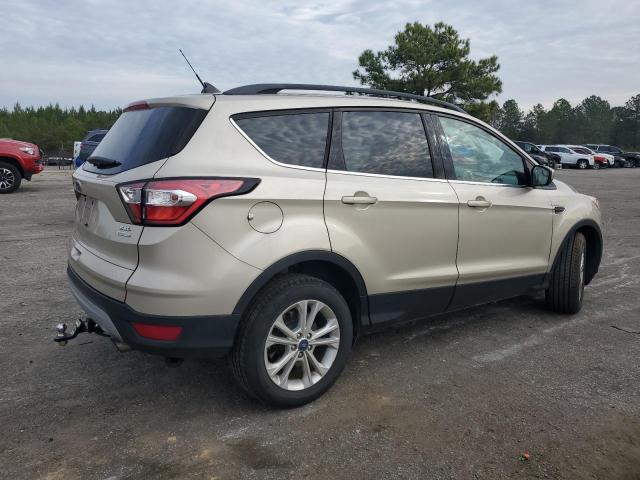 1FMCU0HD5JUB20794 - 2018 FORD ESCAPE SEL GOLD photo 3