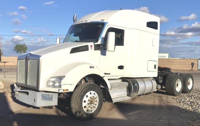 1XKZDK9X1MJ461011 - 2021 KENWORTH CONSTRUCTI T880 WHITE photo 2