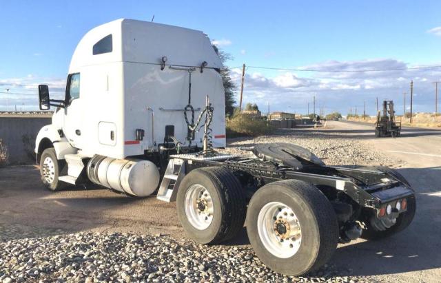 1XKZDK9X1MJ461011 - 2021 KENWORTH CONSTRUCTI T880 WHITE photo 3