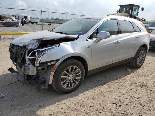 1GYKNCRS0JZ145000 - 2018 CADILLAC XT5 LUXURY SILVER photo 1