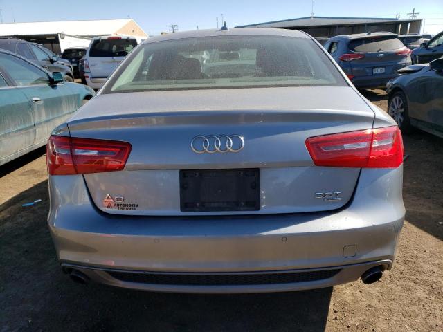 WAUHGAFC4CN103917 - 2012 AUDI A6 PRESTIGE GRAY photo 6
