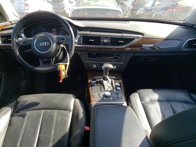 WAUHGAFC4CN103917 - 2012 AUDI A6 PRESTIGE GRAY photo 8