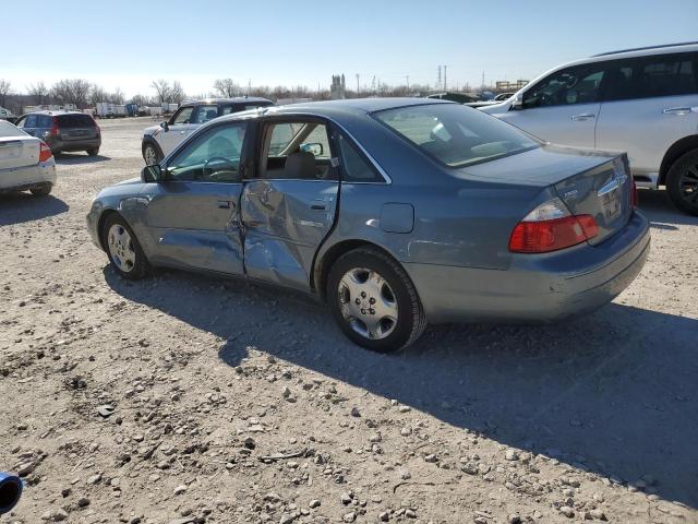 4T1BF28B63U294943 - 2003 TOYOTA AVALON XL GRAY photo 2