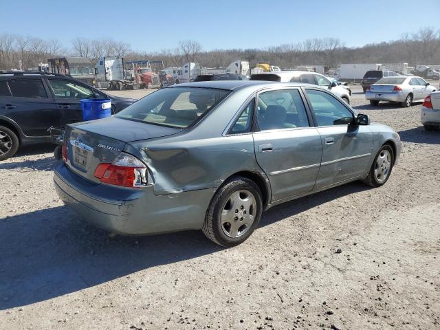 4T1BF28B63U294943 - 2003 TOYOTA AVALON XL GRAY photo 3