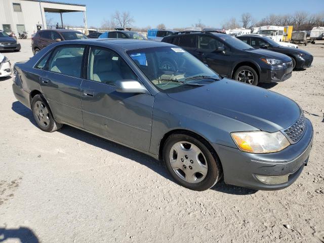 4T1BF28B63U294943 - 2003 TOYOTA AVALON XL GRAY photo 4