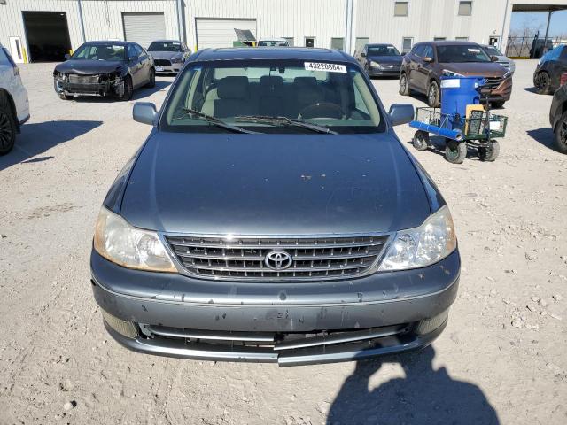 4T1BF28B63U294943 - 2003 TOYOTA AVALON XL GRAY photo 5