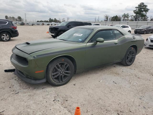 2C3CDZKG7KH543588 - 2019 DODGE CHALLENGER GT GREEN photo 1