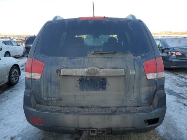 KNDJH741795043792 - 2009 KIA BORREGO LX BLUE photo 6