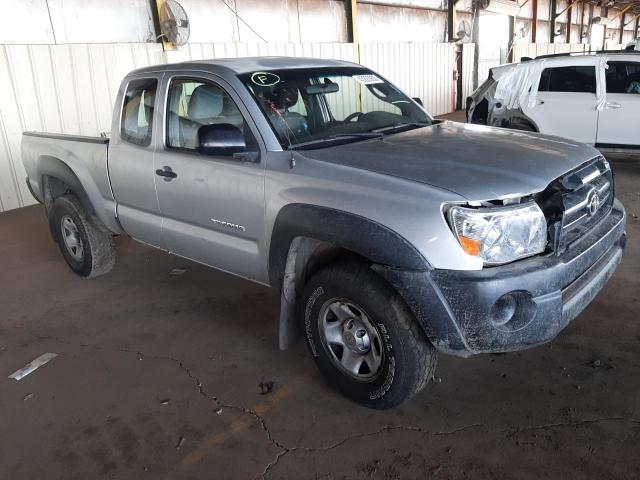 5TETU62N89Z656845 - 2009 TOYOTA TACOMA PRERUNNER ACCESS CAB SILVER photo 4