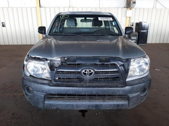 5TETU62N89Z656845 - 2009 TOYOTA TACOMA PRERUNNER ACCESS CAB SILVER photo 5