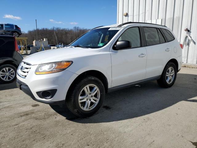 2010 HYUNDAI SANTA FE GLS, 