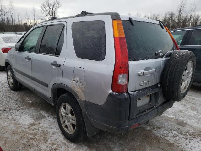 SHSRD78844U215962 - 2004 HONDA CR-V EX GRAY photo 2