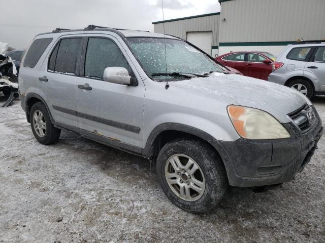 SHSRD78844U215962 - 2004 HONDA CR-V EX GRAY photo 4