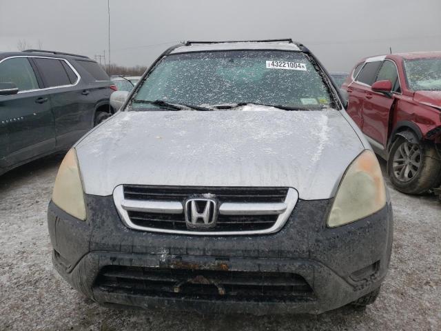 SHSRD78844U215962 - 2004 HONDA CR-V EX GRAY photo 5