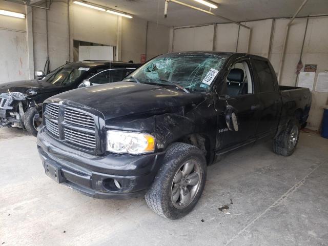 1D3HU18D54J108903 - 2004 DODGE RAM 1500 ST BLACK photo 1