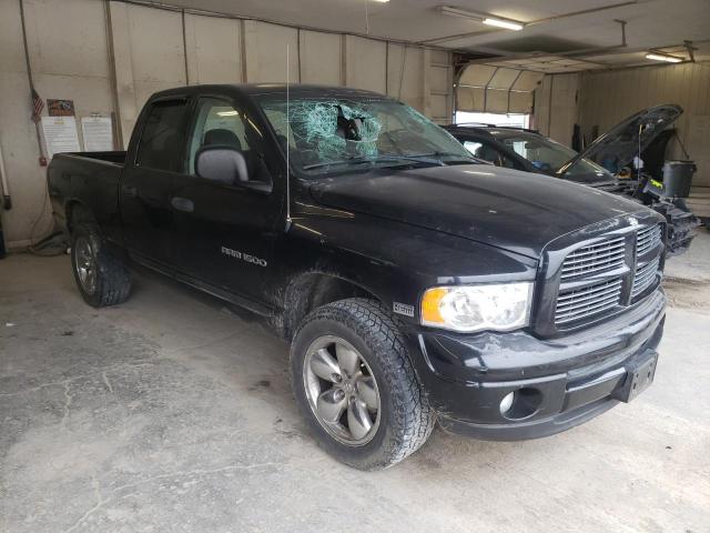 1D3HU18D54J108903 - 2004 DODGE RAM 1500 ST BLACK photo 4