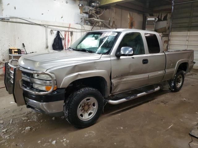 2001 CHEVROLET SILVERADO K2500 HEAVY DUTY, 