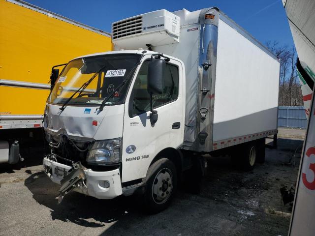 JHHRDM2H4JK005243 - 2018 HINO 195 WHITE photo 1