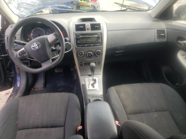 2T1BU4EE5CC893673 - 2012 TOYOTA COROLLA BASE BLUE photo 8
