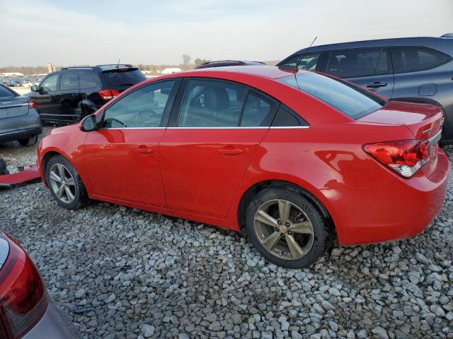 1G1PE5SB0F7299896 - 2015 CHEVROLET CRUZE LT RED photo 2