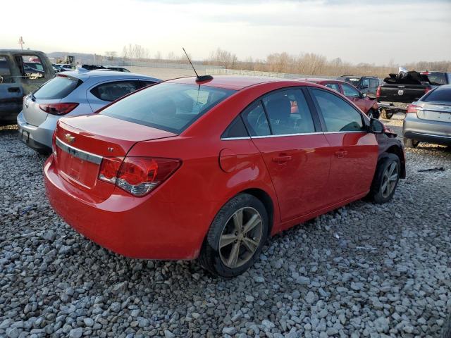 1G1PE5SB0F7299896 - 2015 CHEVROLET CRUZE LT RED photo 3