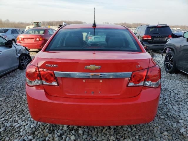 1G1PE5SB0F7299896 - 2015 CHEVROLET CRUZE LT RED photo 6