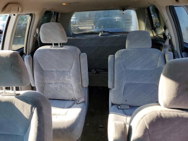 5FNRL18614B140918 - 2004 HONDA ODYSSEY EX SILVER photo 10