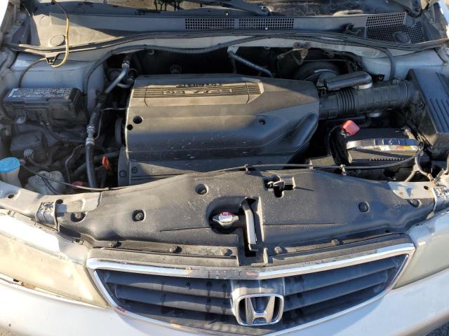 5FNRL18614B140918 - 2004 HONDA ODYSSEY EX SILVER photo 12