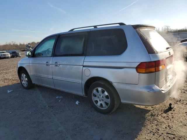 5FNRL18614B140918 - 2004 HONDA ODYSSEY EX SILVER photo 2