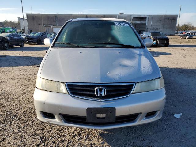 5FNRL18614B140918 - 2004 HONDA ODYSSEY EX SILVER photo 5