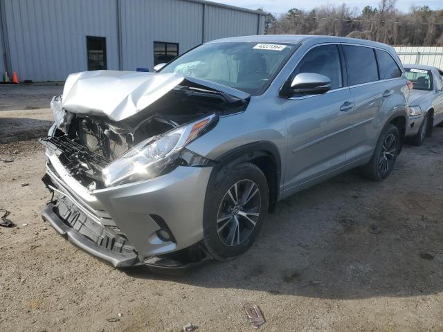 5TDZZRFH2JS275947 - 2018 TOYOTA HIGHLANDER LE SILVER photo 1