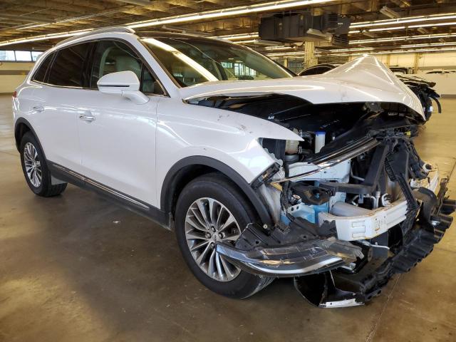 2LMPJ8KR2HBL10991 - 2017 LINCOLN MKX SELECT WHITE photo 4