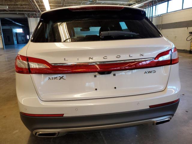 2LMPJ8KR2HBL10991 - 2017 LINCOLN MKX SELECT WHITE photo 6