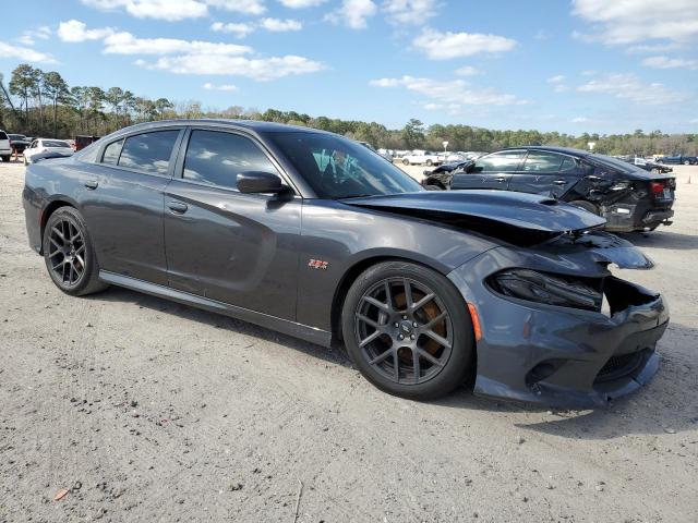 2C3CDXGJ0JH299046 - 2018 DODGE CHARGER R/T 392 BLACK photo 4