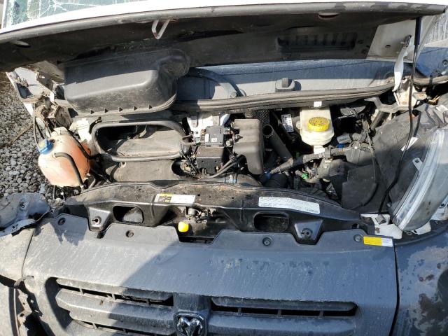 3C6URVHD1EE127583 - 2014 RAM PROMASTER 3500 HIGH თეთრი ფოტო 12