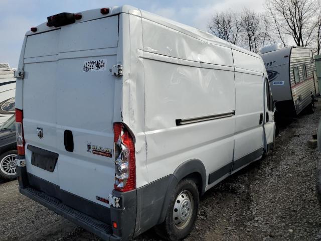 3C6URVHD1EE127583 - 2014 RAM PROMASTER 3500 HIGH თეთრი ფოტო 3