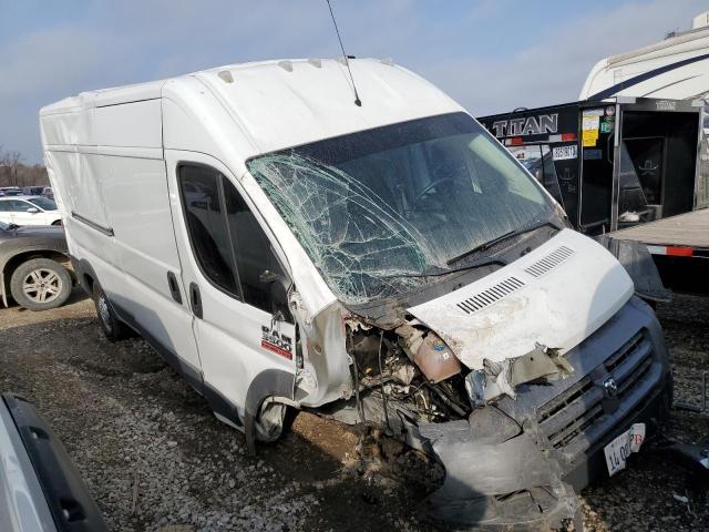 3C6URVHD1EE127583 - 2014 RAM PROMASTER 3500 HIGH თეთრი ფოტო 4